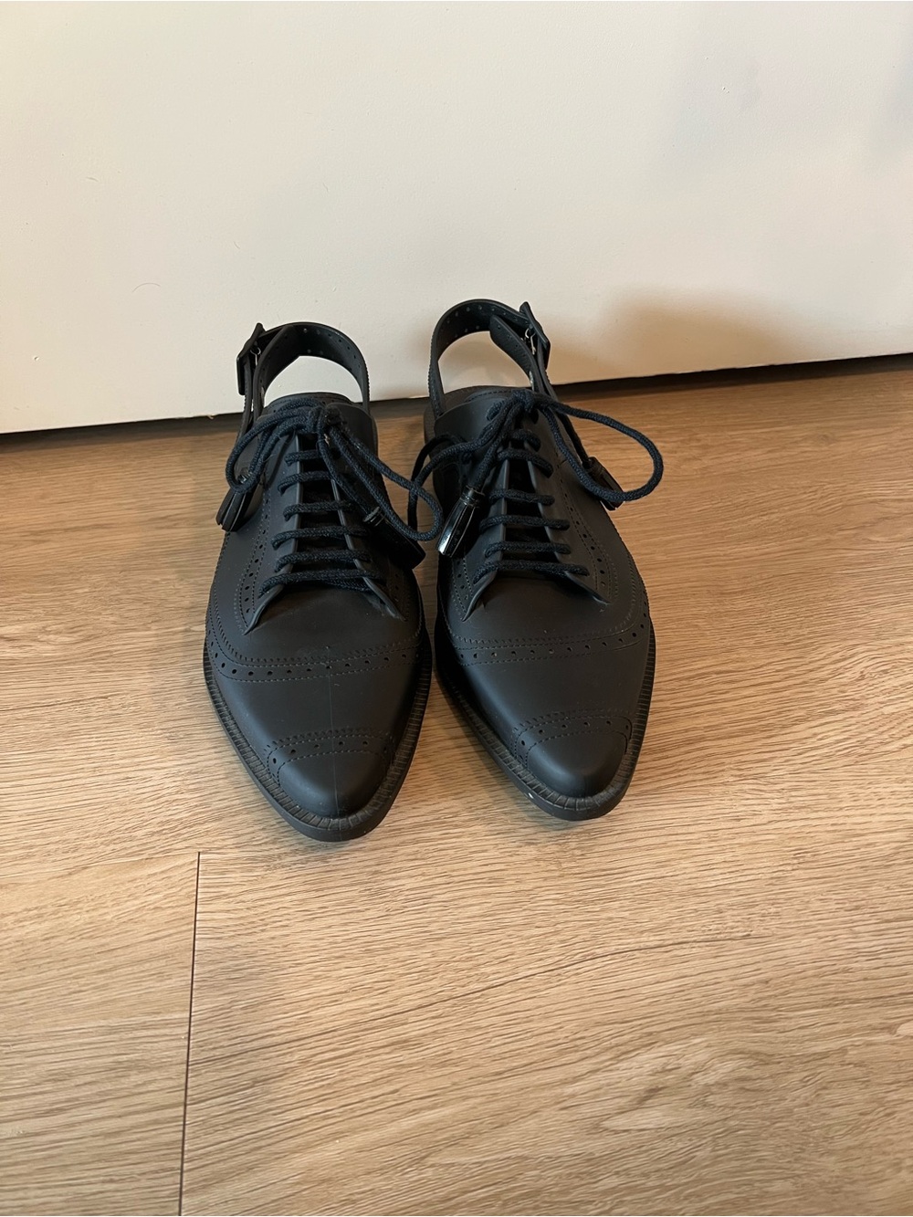 Melissa Backless Oxford